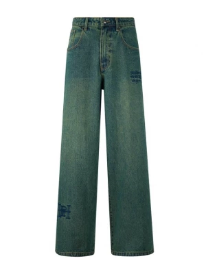 Foto van product Ed Hardy Jeans 'Fireball Dragon' lichtblauw / groen / rood