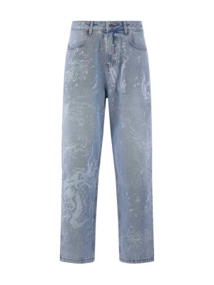 Foto van product Ed Hardy Jeans 'Gothic' pastelblauw / lichtblauw