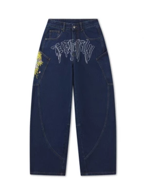 Foto van product Ed Hardy Jeans 'Gothic Skull' indigo