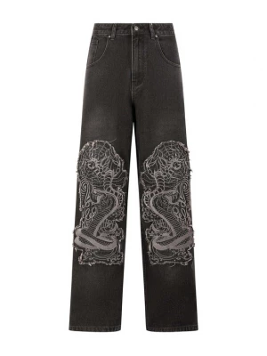 Foto van product Ed Hardy Jeans grijs / zwart