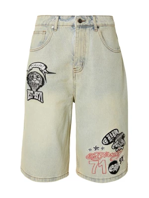 Foto van product Ed Hardy Jeans lichtblauw / lichtrood / zwart / wit