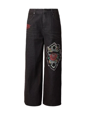 Foto van product Ed Hardy Jeans mintgroen / donkerrood / zwart / wit