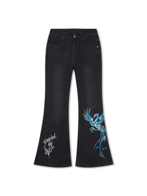 Foto van product Ed Hardy Jeans 'Rising Phoenix' zwart