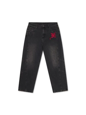 Foto van product Ed Hardy Jeans 'Serpent Skull' lichtgroen / lila / rood / zwart