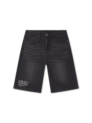 Foto van product Ed Hardy Jeans 'Skull Rose' lichtgrijs / black denim / offwhite