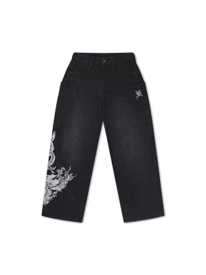 Foto van product Ed Hardy Jeans zwart / wit
