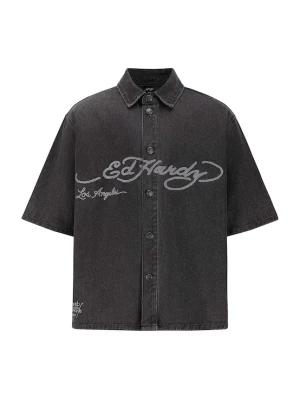 Foto van product Ed Hardy Shirt 'Adler und Sterne' zwart