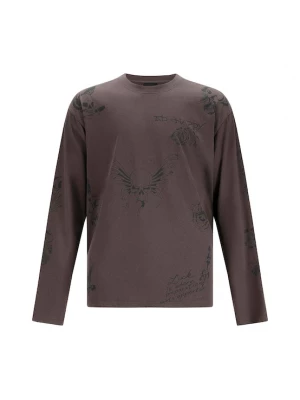 Foto van product Ed Hardy Shirt donkergrijs