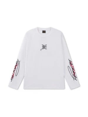Foto van product Ed Hardy Shirt 'Flying Twin Dragon' rood / zwart / wit