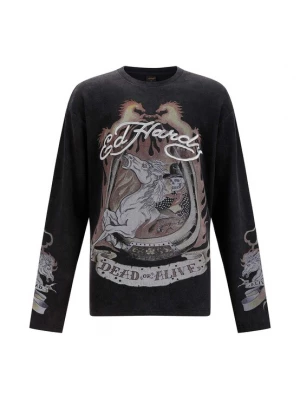 Foto van product Ed Hardy Shirt gemengde kleuren / zwart