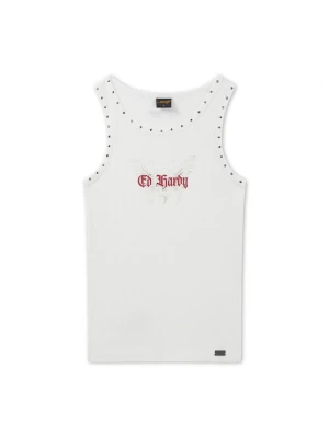Foto van product Ed Hardy Shirt lichtgrijs / merlot / wit