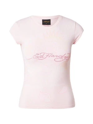 Foto van product Ed Hardy Shirt 'Rainbow And Sunshine' lichtgeel / abrikoos / rosé / oudroze
