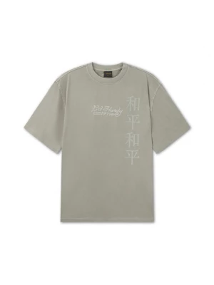 Foto van product Ed Hardy Shirt 'Snake Charmer' lichtblauw / bruin / kaki / offwhite