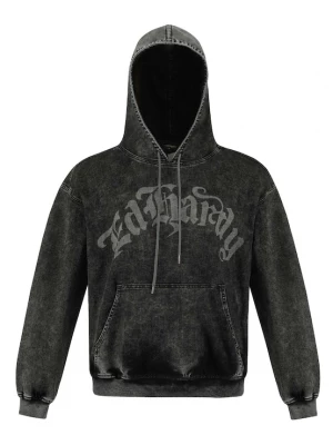 Foto van product Ed Hardy Sweatshirt 'Death Rider' grijs / zwart