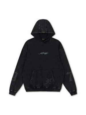 Foto van product Ed Hardy Sweatshirt 'Flaming Tiger' grijs / antraciet
