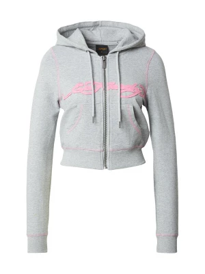 Foto van product Ed Hardy Sweatvest donkerblauw / grijs gemêleerd / kreeft / rosa