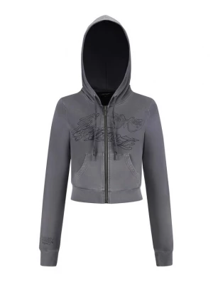 Foto van product Ed Hardy Sweatvest grijs