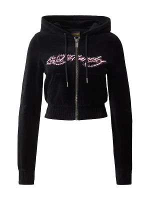 Foto van product Ed Hardy Sweatvest 'Liebe und Dornen' rosa / zwart