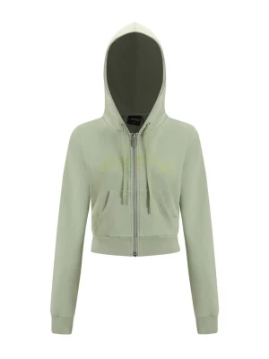 Foto van product Ed Hardy Sweatvest 'Love Is Mystery' neongroen / lichtgroen