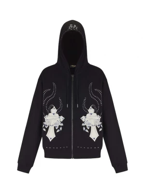 Foto van product Ed Hardy Sweatvest zwart