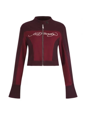 Foto van product Ed Hardy Tussenjas bloedrood / bourgogne