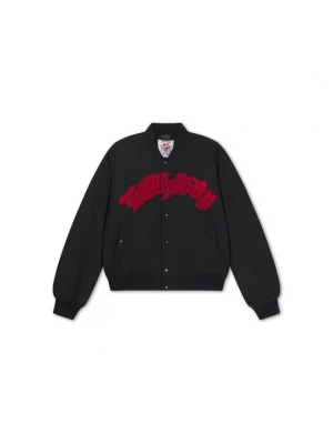 Foto van product Ed Hardy Tussenjas 'Gothic Flaming Eagle' geel / bloedrood / zwart / offwhite
