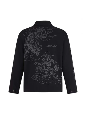 Foto van product Ed Hardy Tussenjas zwart