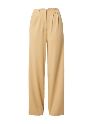 Foto van product EDITED Bandplooibroek 'Sude' beige