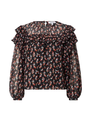 Foto van product EDITED Blouse 'Tatiana' gemengde kleuren / rood / zwart