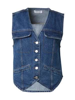 Foto van product EDITED Bodywarmer 'Bailey' blauw / blauw denim