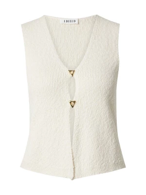 Foto van product EDITED Bodywarmer 'Rike' beige / beige gemêleerd