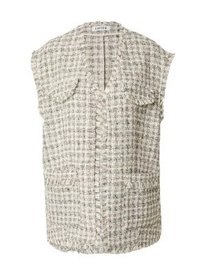 Foto van product EDITED Bodywarmer 'Umina' zwart / wit