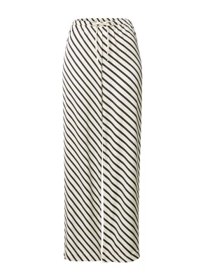 Foto van product EDITED Broek 'Anneli' beige / zwart