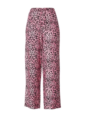 Foto van product EDITED Broek 'Anneli' pink / zwart