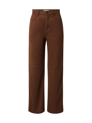 Foto van product EDITED Broek 'Celina' bruin / donkerbruin