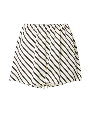 Foto van product EDITED Broek 'Emelie' zwart / wit