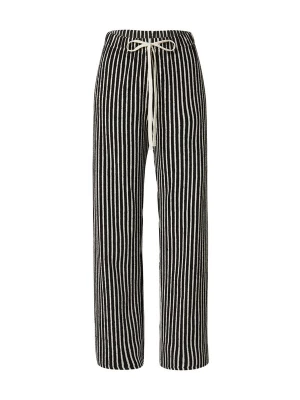 Foto van product EDITED Broek 'Emmie' zwart / wit
