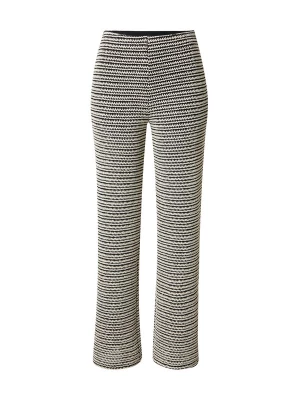 Foto van product EDITED Broek 'Finn' zwart / wit
