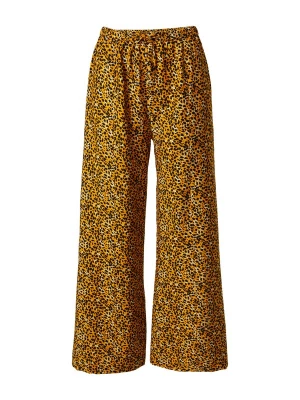 Foto van product EDITED Broek 'Jeanna' beige / honing / zwart
