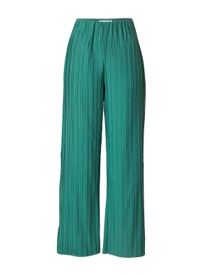 Foto van product EDITED Broek 'Melisa' donkergroen