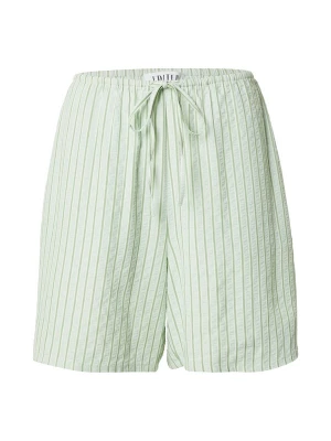 Foto van product EDITED Broek 'Sylvie' olijfgroen / lichtgroen
