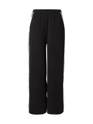 Foto van product EDITED Broek 'Tilly' zwart / wit