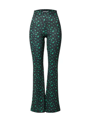 Foto van product EDITED Broek 'Zelinda' groen / zwart