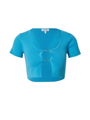 Foto van product EDITED Gebreid vest 'Maggie' blauw