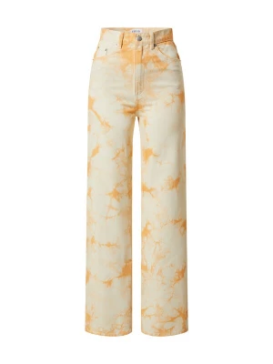 Foto van product EDITED Jeans 'Avery' lichtgeel / oranje
