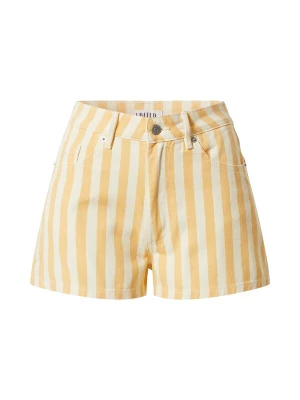 Foto van product EDITED Jeans 'Jen' oranje / natuurwit