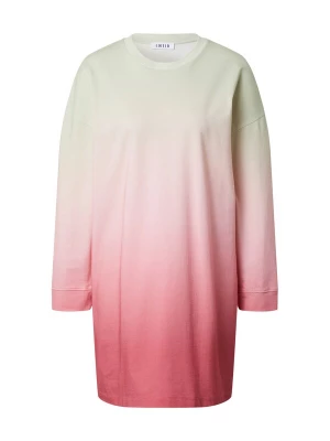 Foto van product EDITED Jurk 'Allie' pink / wit