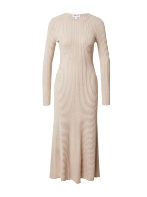 Foto van product EDITED Jurk 'BULAN' beige gemêleerd