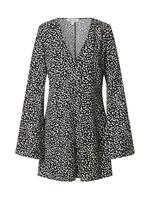 Foto van product EDITED Jurk 'Cadence' gemengde kleuren / zwart