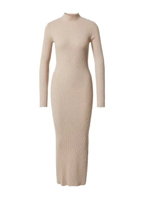 Foto van product EDITED Jurk 'CETTINA' beige gemêleerd